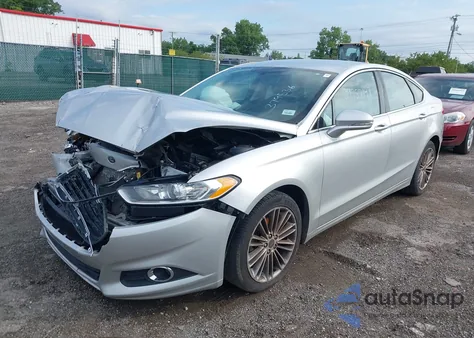 2016 Ford Fusion Se из США, поврежденный, VIN 3FA6P0T94GR379536